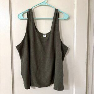 Old Navy Lightweight Textured-Knit Lounge Tank Top